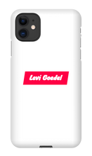 Levi Goedel telefoonhoesje iPhone
