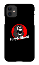 FuryNBlood iPhone Phone Cases