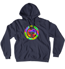 Rainbow Logo Hoodie (No-Zip/Pullover)