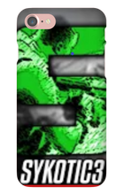 sykotic3yt iPhone Phone Cases