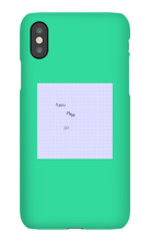 lxser34k iPhone Phone Cases