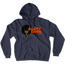 Booty Swirl Hoodie  (No-Zip/Pullover)