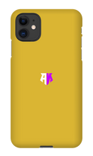 AyeKodaa White & Purple iPhone Phone Cases
