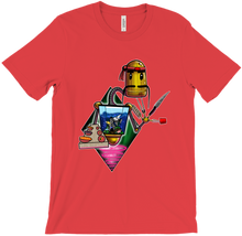 hicontrast T-Shirts Sushi bot 3000