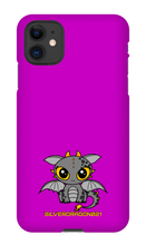silverdragon021 iPhone Phone Cases