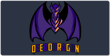 Purple deebodragon XXL Gaming Mousepad