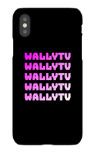 wallytv_x iPhone Phone Cases