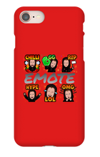 EMOTE iPhone Phone Cases