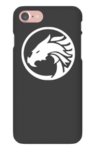 QcDragonz iPhone Phone Cases White