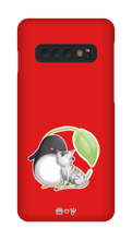 Penguin and Kitten Samsung Phone Cases