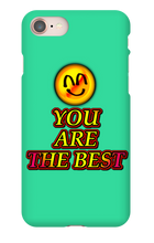 Big Happy Circle iPhone Phone Cases