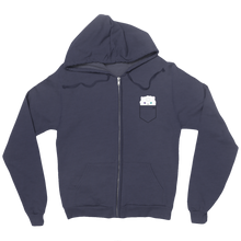 Alfi In A Pocket Zip Up Hoodie