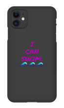 NucleoNick Swim iPhone Phone Cases