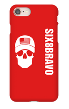 six8bravo iPhone Cases