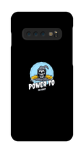 Power To The Beast Samsung Cases