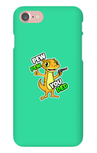 Killem Gillam Pew Pew iPhone Phone Cases