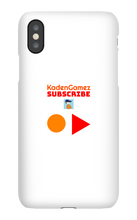 KadenGamez Golden Iphone Case