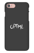White Optimal iPhone Cases