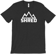 Shred White Logo T-Shirts