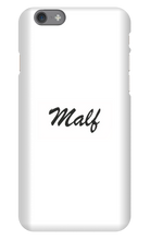 malf iPhone Phone Cases