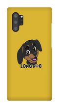 long_dog Samsung Phone Cases