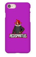 redspiritus iPhone Phone Cases