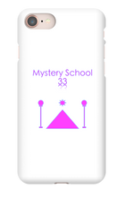Mystery School 33 iPhone Phone Cases