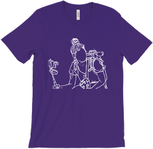PPIM Lineart, White Lines T-Shirt