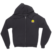 caring_with_colours Zip Up Hoodie