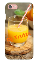 Oj Trutts Orange Juice iPhone Cases