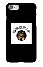 deorif iPhone Phone funda logo