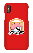 sushi_fish iPhone Phone Cases