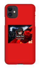 xenox_exo iPhone Phone Cases