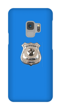 officergoalie Samsung Phone Cases