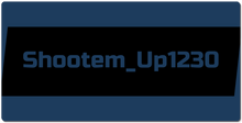 shootemup1230 XXL Gaming Mousepad