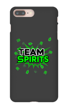Team Spirits Green Theme iPhone Phone Cases