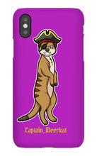 captain_meerkat iPhone Phone Cases
