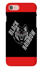 BlackR4inBow iPhone Phone Cases