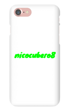 nicocubero8 funda para iPhone 6s verde fosforito