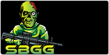 SBGG Zombie XXL Gaming Mousepad