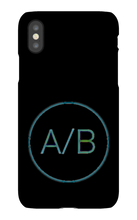 A/B iPhone Phone Cases