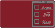 To do list Right Gaming Mousepad