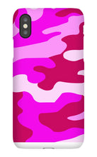 New call of duty pink and white camo iPhone Cases