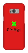 echo_higgi Samsung Phone Cases