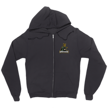 MadnessDude Zip Up Hoodie | SMOL LOGO