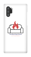 Burning Couch Samsung Phone Cases