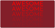 ajawesome XXL Gaming Mousepad