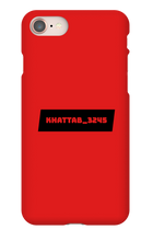 khattab_3245 iPhone Phone Cases