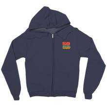 So Wat Cha Sayin' Zip Up Hoodie
