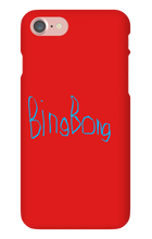 thekidbingbong iPhone Phone Cases